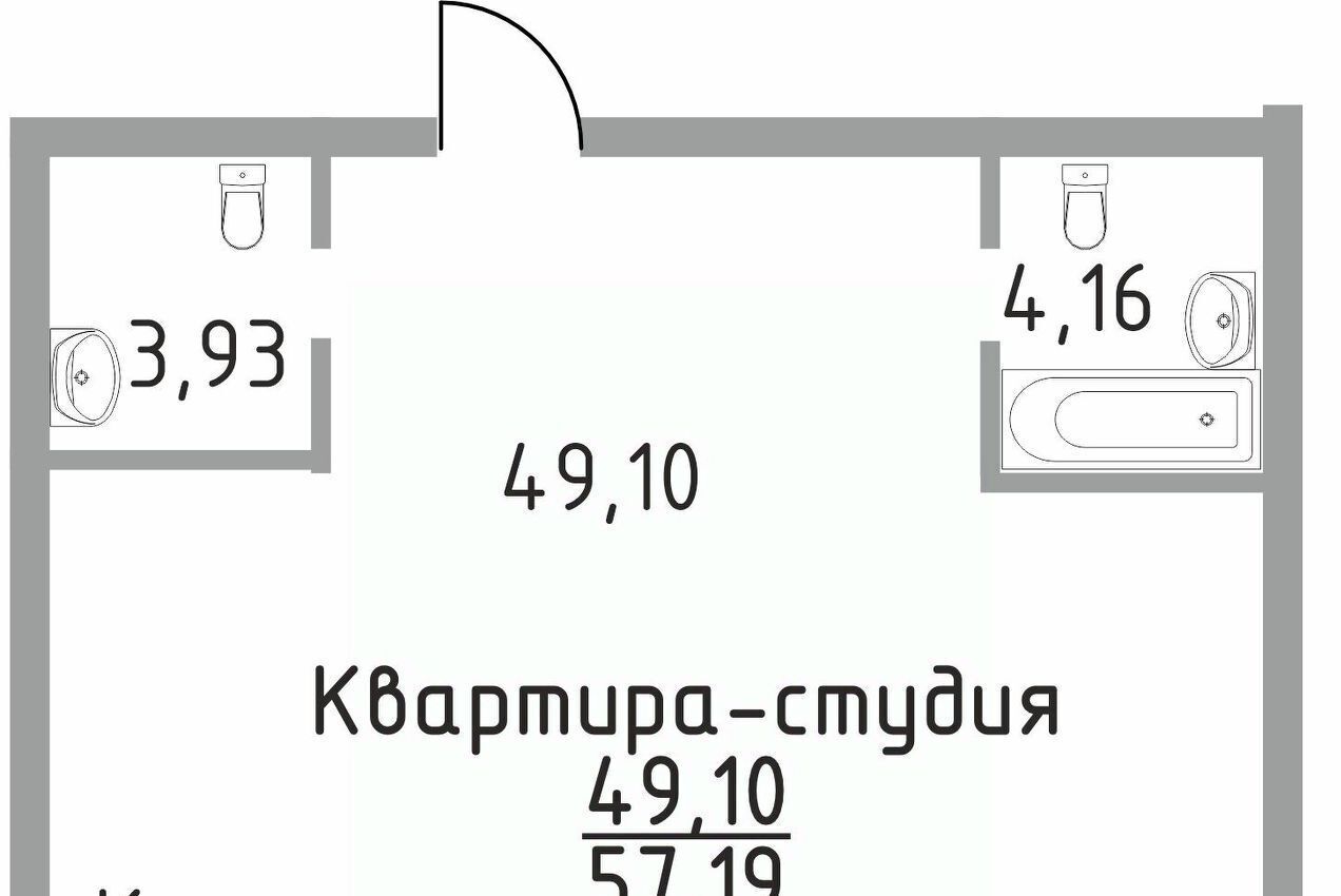 квартира г Самара Российская ул. Ново-Садовая дублер фото 1