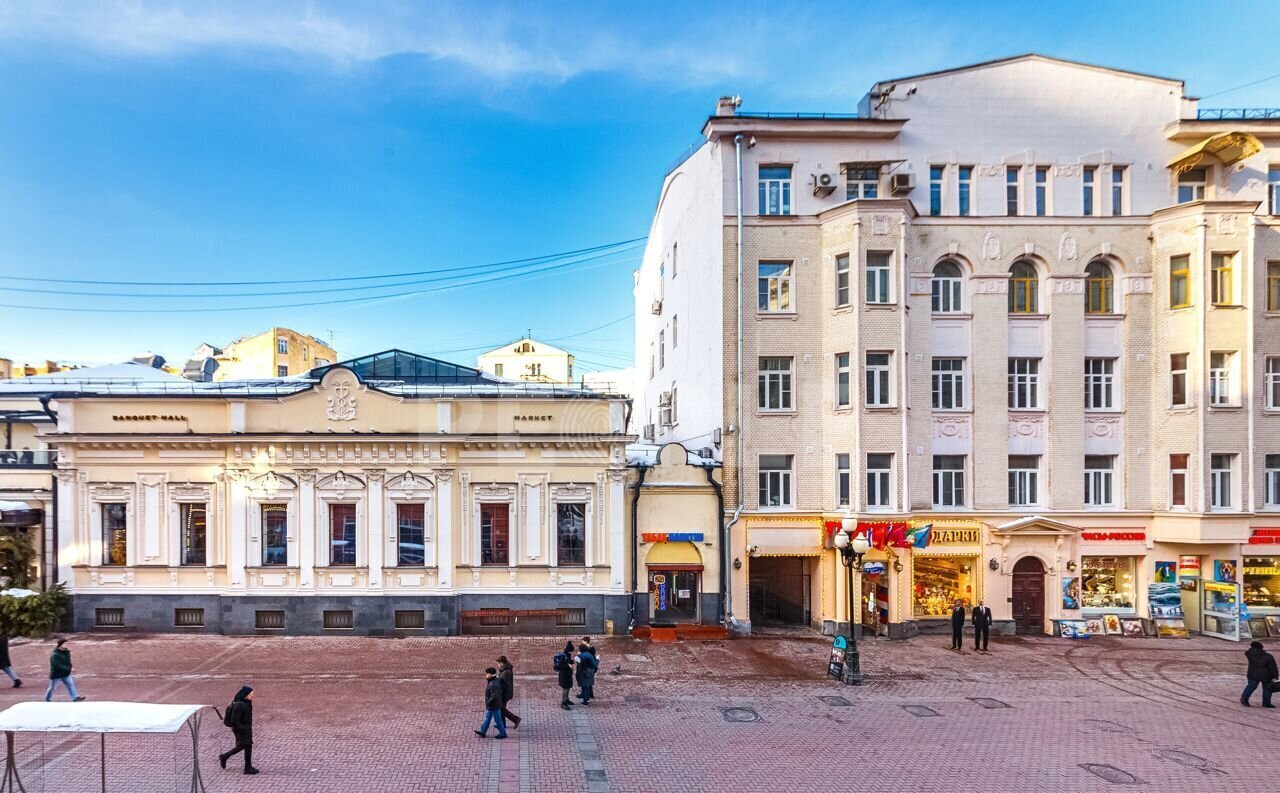 квартира г Москва метро Смоленская ул Арбат 47/23 фото 32