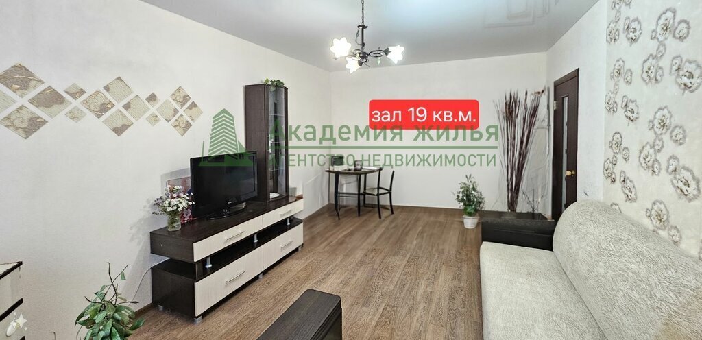 квартира г Саратов р-н Кировский Солнечный 2 ул им Оржевского В.И. 6а фото 2