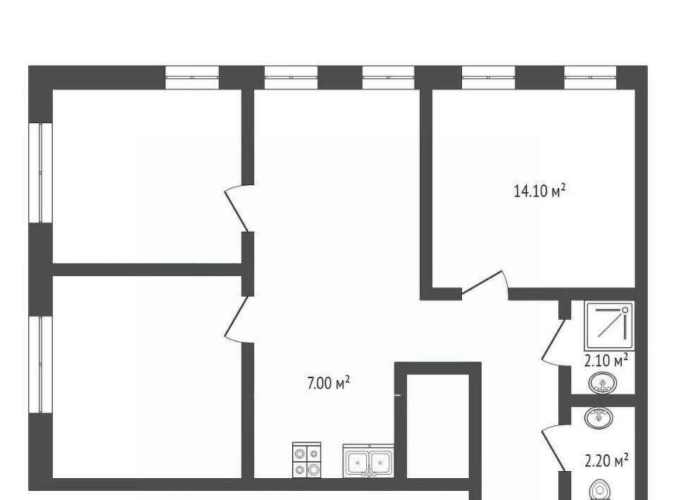 квартира г Москва метро Аминьевская ш Аминьевское 4 Дк 3 лит Б фото 2