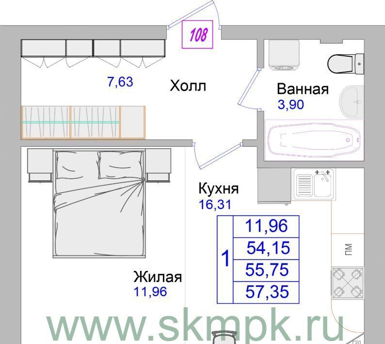 квартира р-н Светлогорский г Светлогорск пр-кт Калининградский 70е фото 1