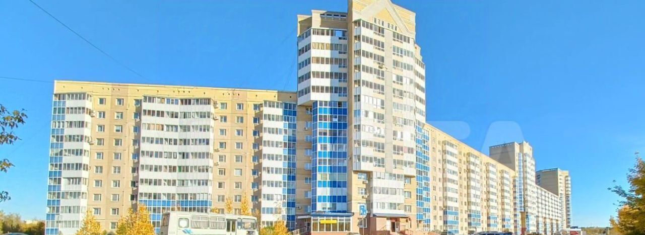 квартира г Омск р-н Кировский ул 3-я Енисейская 32/1 фото 1