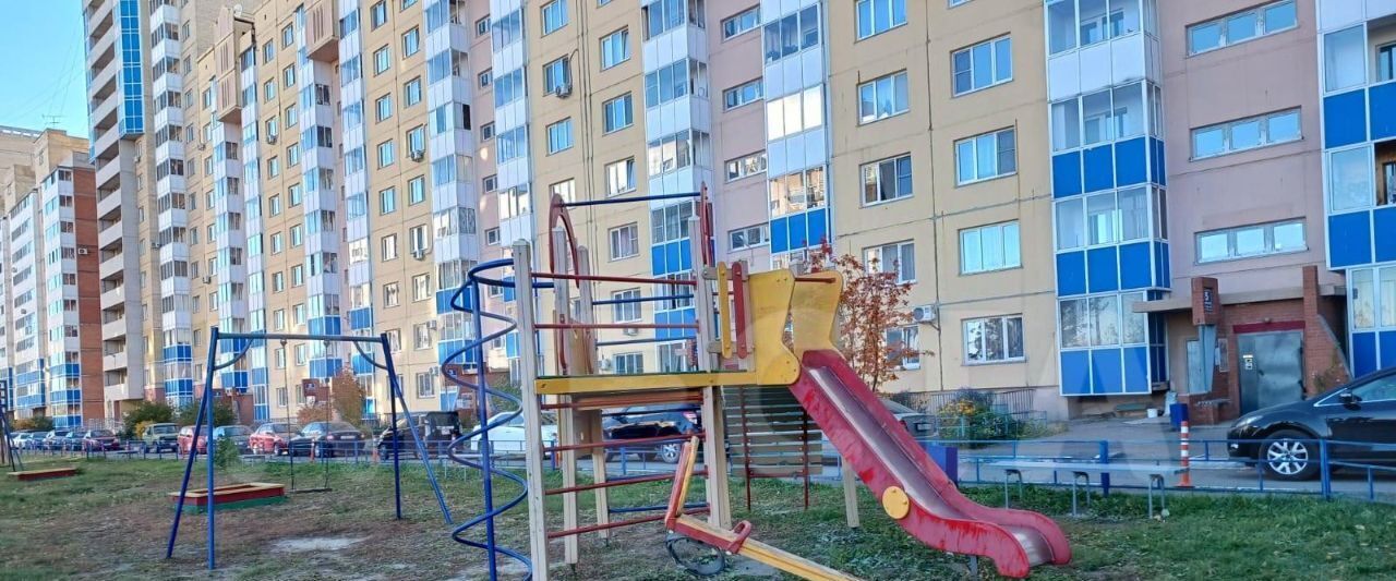 квартира г Омск р-н Кировский ул 3-я Енисейская 32/1 фото 16