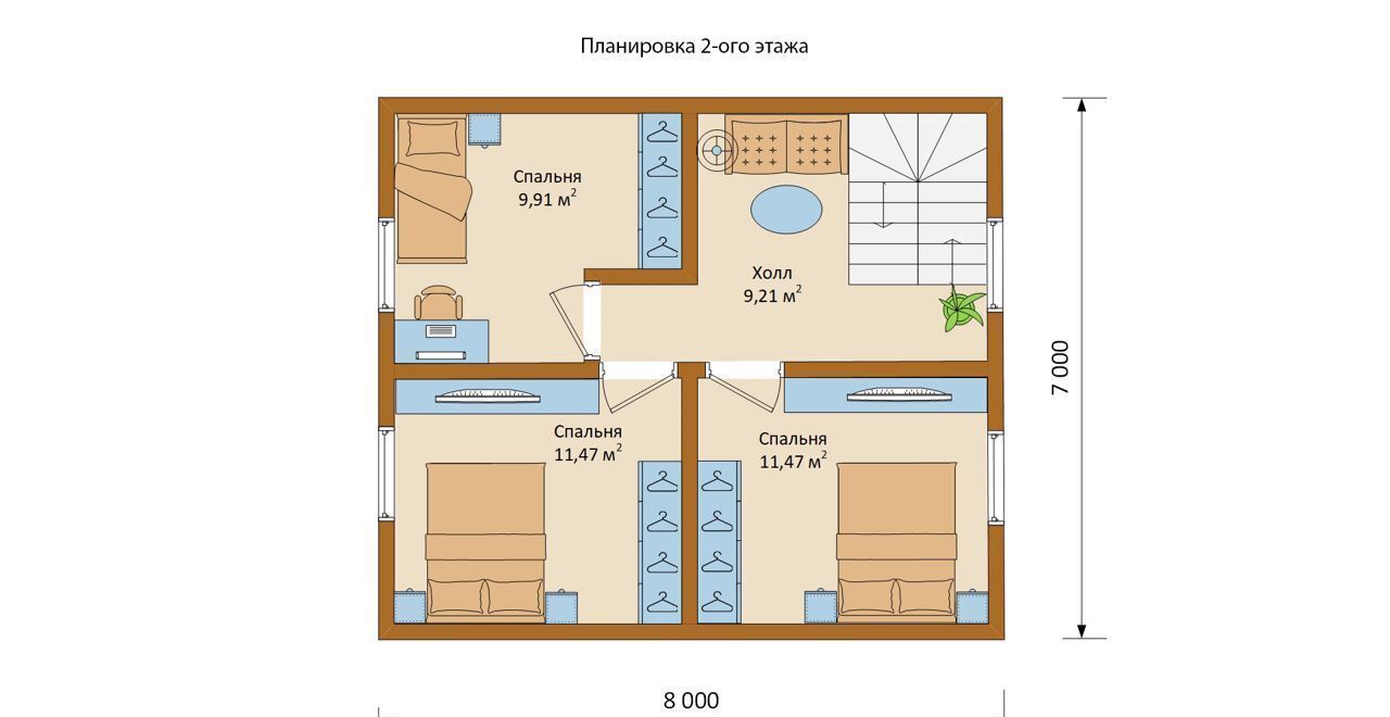 дом р-н Всеволожский п Рахья Дорога жизни, 24 км, Рахьинское городское поселение, коттеджный пос. Усадьба в Ириновке-2 фото 5