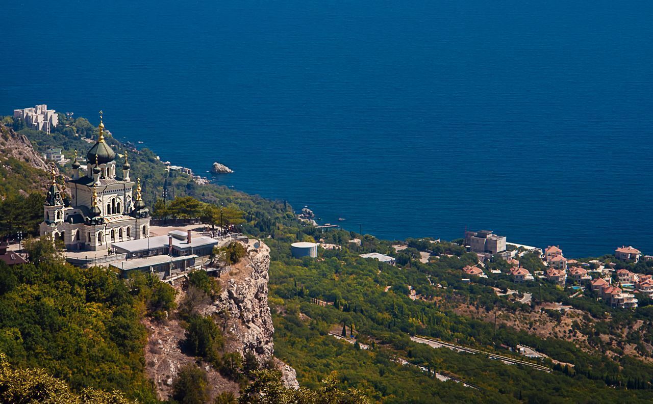 квартира г Ялта пгт Форос г Алупка Форосский спуск, 8/3 фото 21