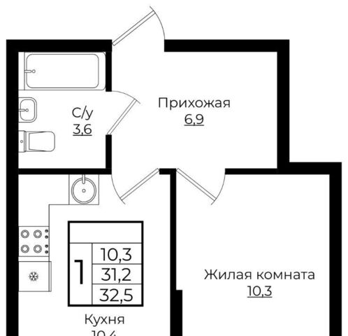 р-н Прикубанский ЖК «Европа-Сити» 7 Европа Клубный Квартал 6 жилой комплекс фото