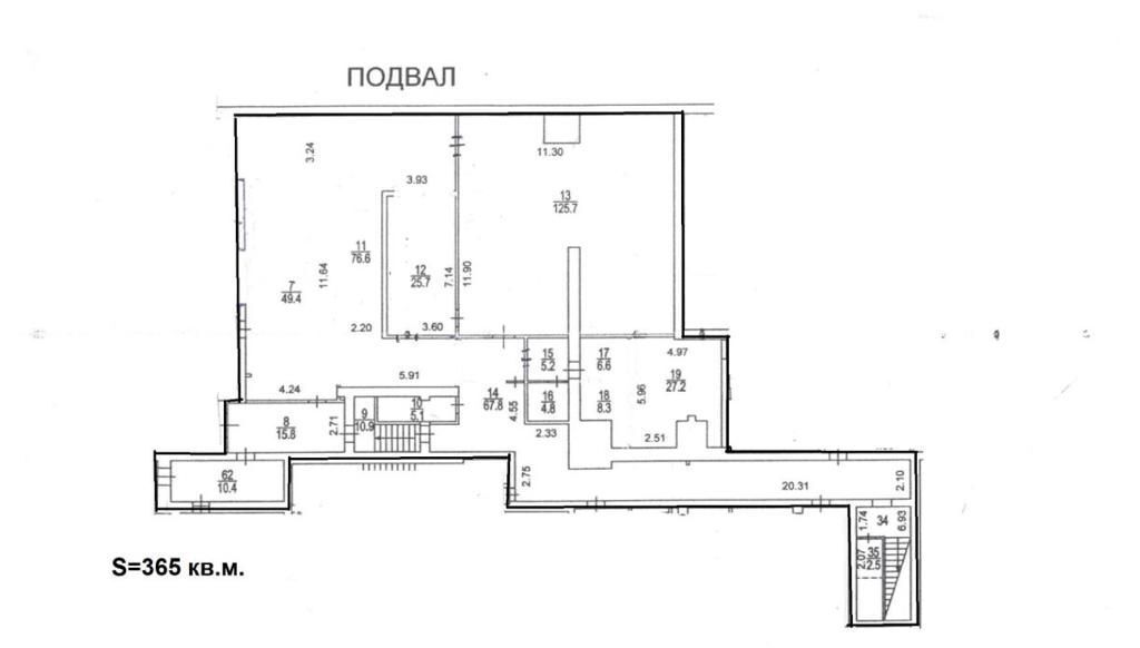 офис г Москва метро Автозаводская ул Мастеркова 4 фото 13