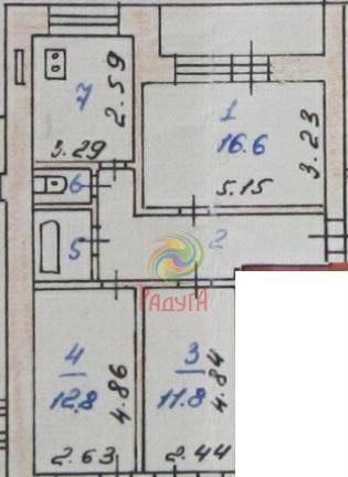 квартира г Иваново р-н Фрунзенский ул Велижская 72 фото 27