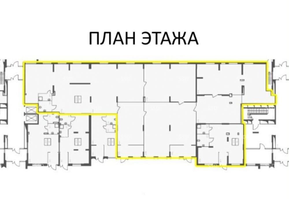 торговое помещение городской округ Люберцы п Мирный ЖК Томилино Парк к 5. 2, Октябрьский фото 3