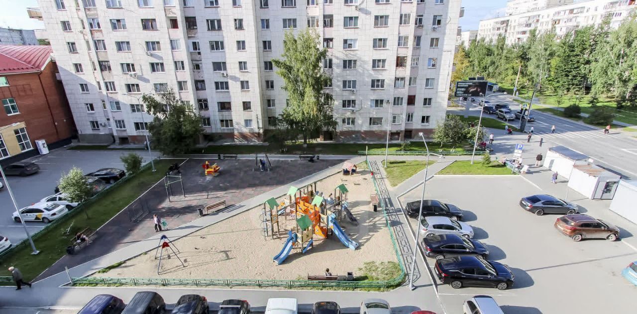 квартира г Тюмень р-н Центральный ул Газовиков 14 фото 12