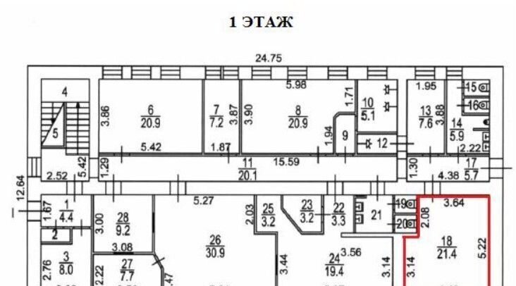 офис г Москва метро Алтуфьево ул Илимская 3ас/2 фото 4