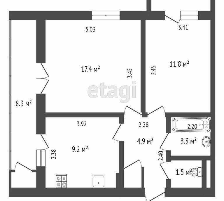 квартира г Ялта ул Красноармейская 36 фото 7