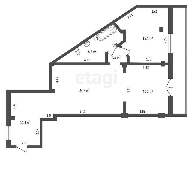 квартира г Ялта ул Таврическая 2б фото 26