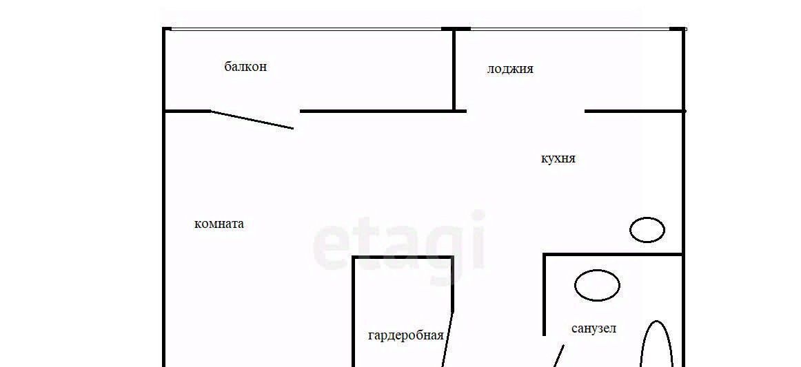 квартира г Владивосток р-н Ленинский 71-й микрорайон ул Ватутина 4в фото 46