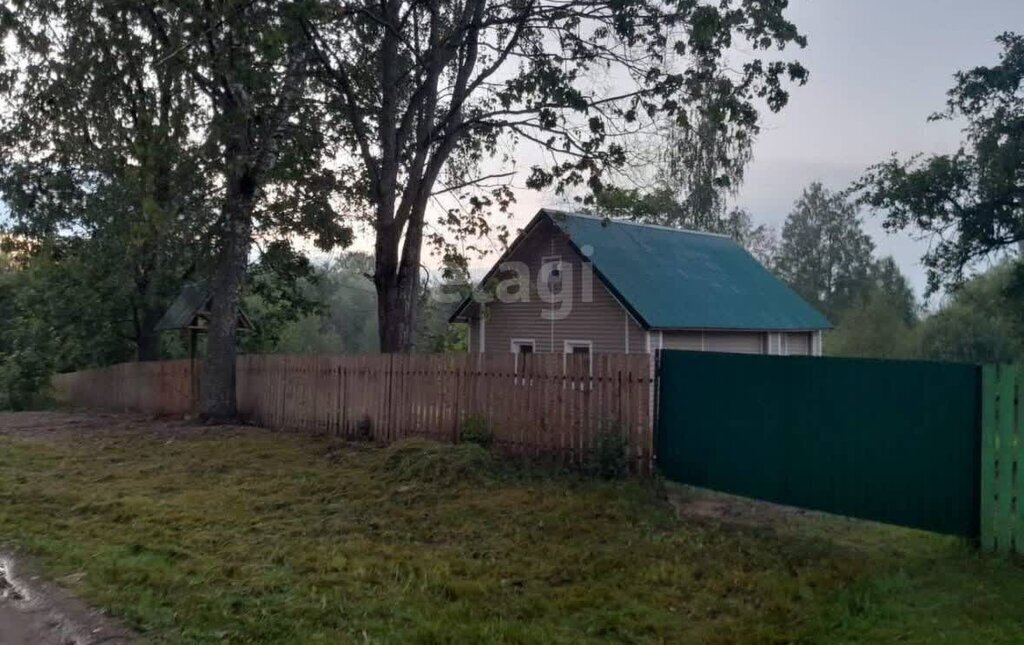 дом р-н Окуловский д Окуловка Окуловское городское поселение фото 1