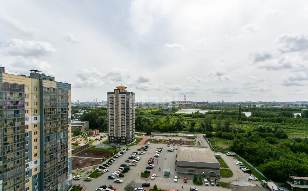 квартира г Новосибирск метро Площадь Гарина-Михайловского р-н Ленинский ул Междуреченская 5/1 фото 23