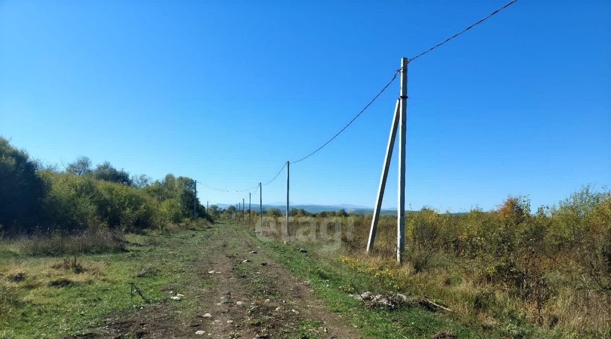 земля р-н Майкопский ст-ца Абадзехская ул Юбилейная фото 1