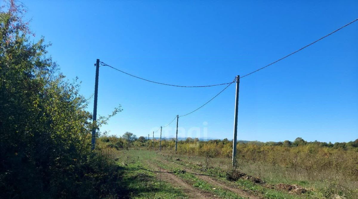 земля р-н Майкопский ст-ца Абадзехская ул Юбилейная фото 5