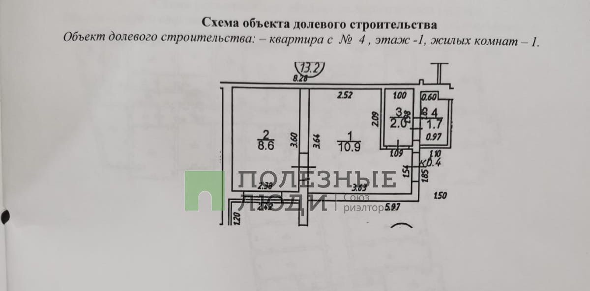 квартира г Новороссийск с Мысхако ул Шоссейная 27 муниципальное образование фото 2