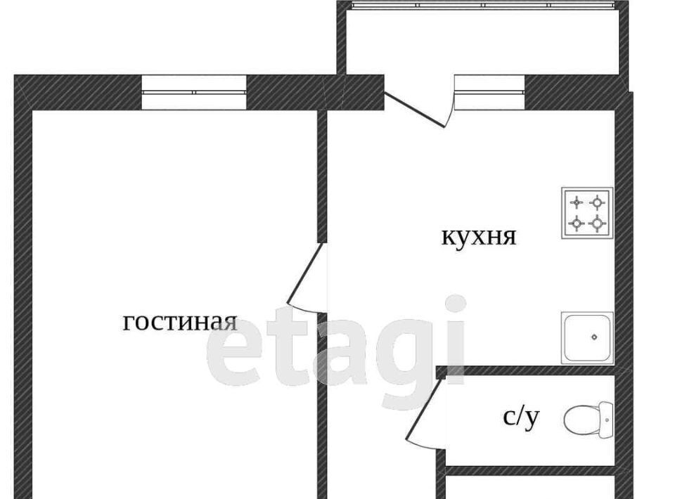 квартира г Ярославль р-н Кировский ул Салтыкова-Щедрина 38 фото 22