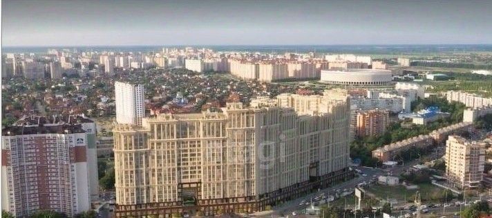 квартира г Краснодар р-н Прикубанский ЖК «Сердце» фото 1