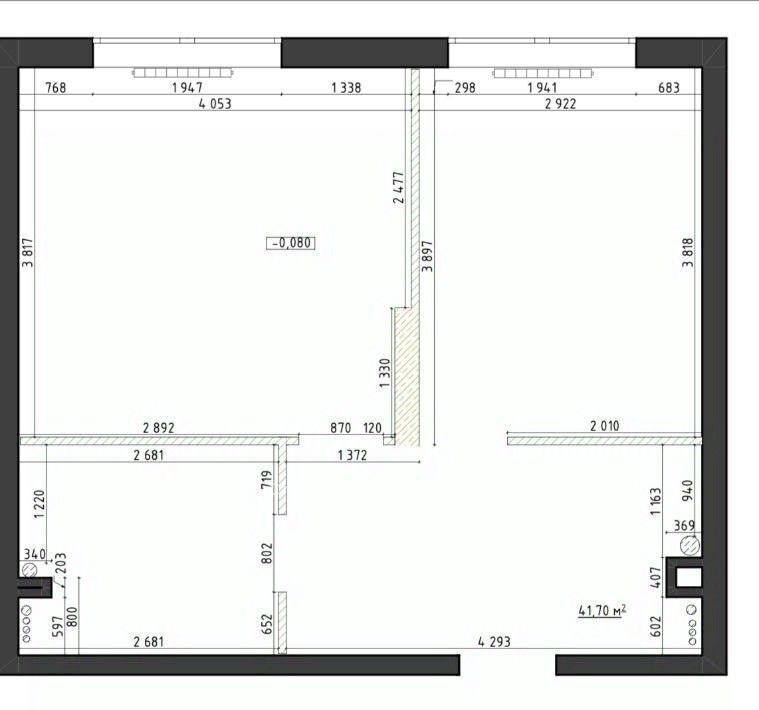 квартира г Москва метро Рассказовка Московский г., ул. Никитина, 11к 4 фото 14