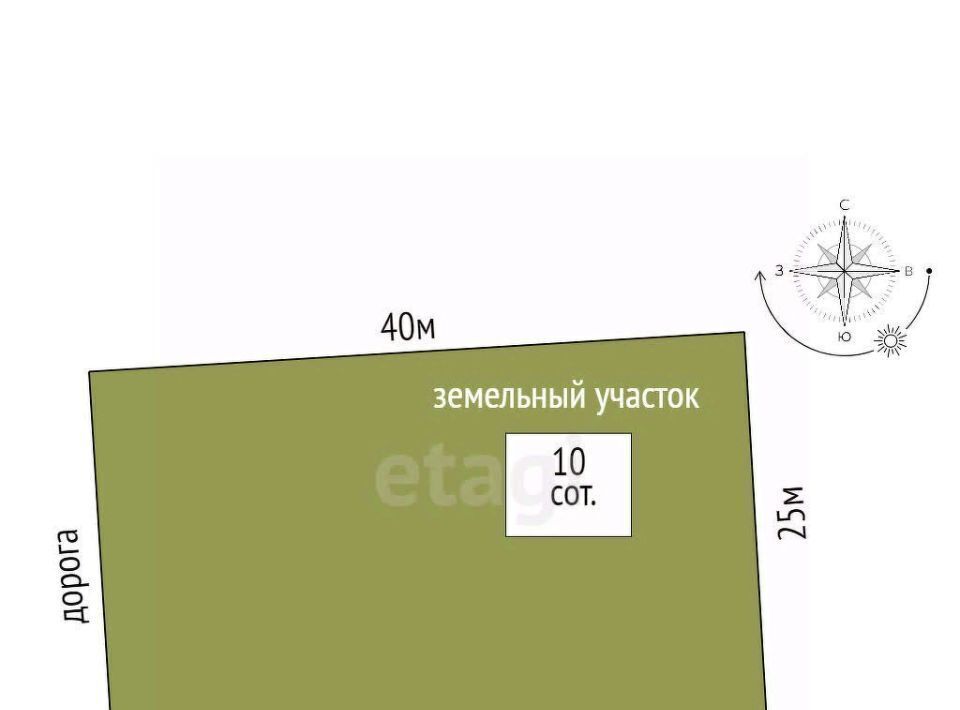 земля р-н Стерлитамакский с Новое Барятино ул Парковая сельсовет, Казадаевский фото 7