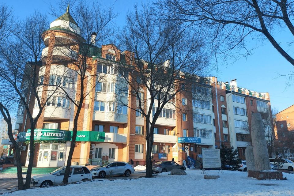 квартира г Абакан пр-кт Ленина 70а городской округ Абакан фото 1