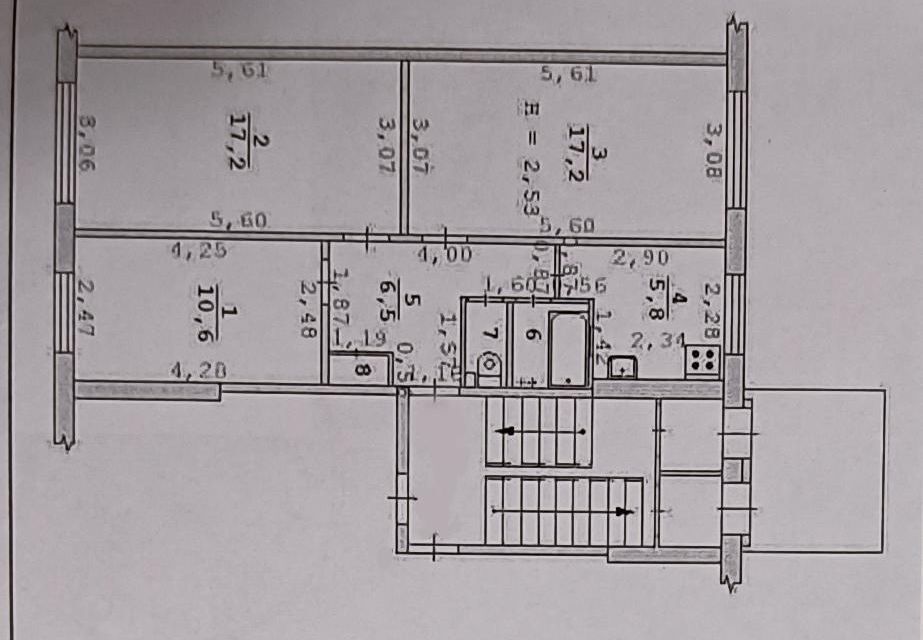 квартира г Екатеринбург р-н Верх-Исетский ул Заводская 36/2 Екатеринбург, муниципальное образование фото 2