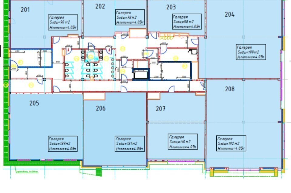 офис г Москва метро Технопарк пр-кт Андропова 2с/2 11к фото 13