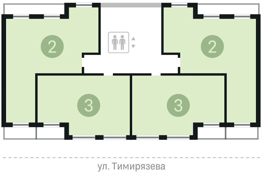 квартира г Тюмень р-н Калининский фото 2