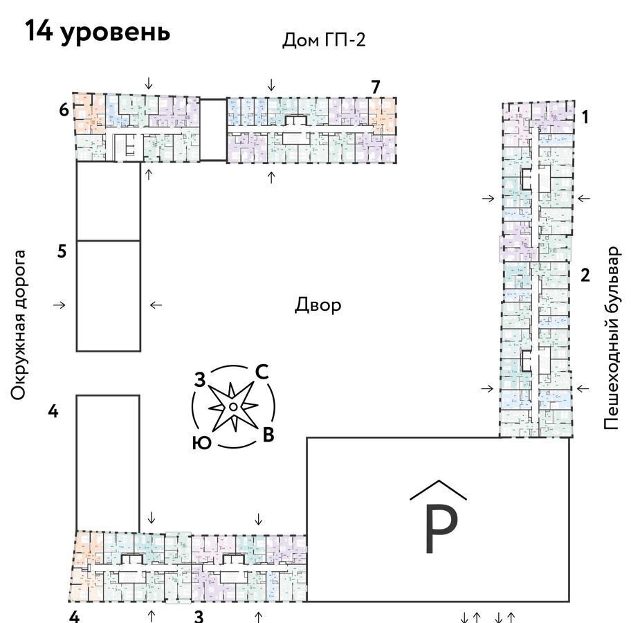 квартира г Тюмень р-н Калининский ул Интернациональная 199 корп. 9 фото 11