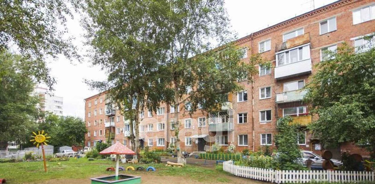 квартира г Омск р-н Центральный ул Осоавиахимовская 189 фото 10