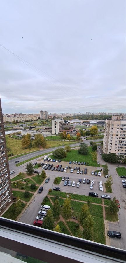 квартира г Санкт-Петербург метро Проспект Ветеранов ул Добровольцев 2 фото 18