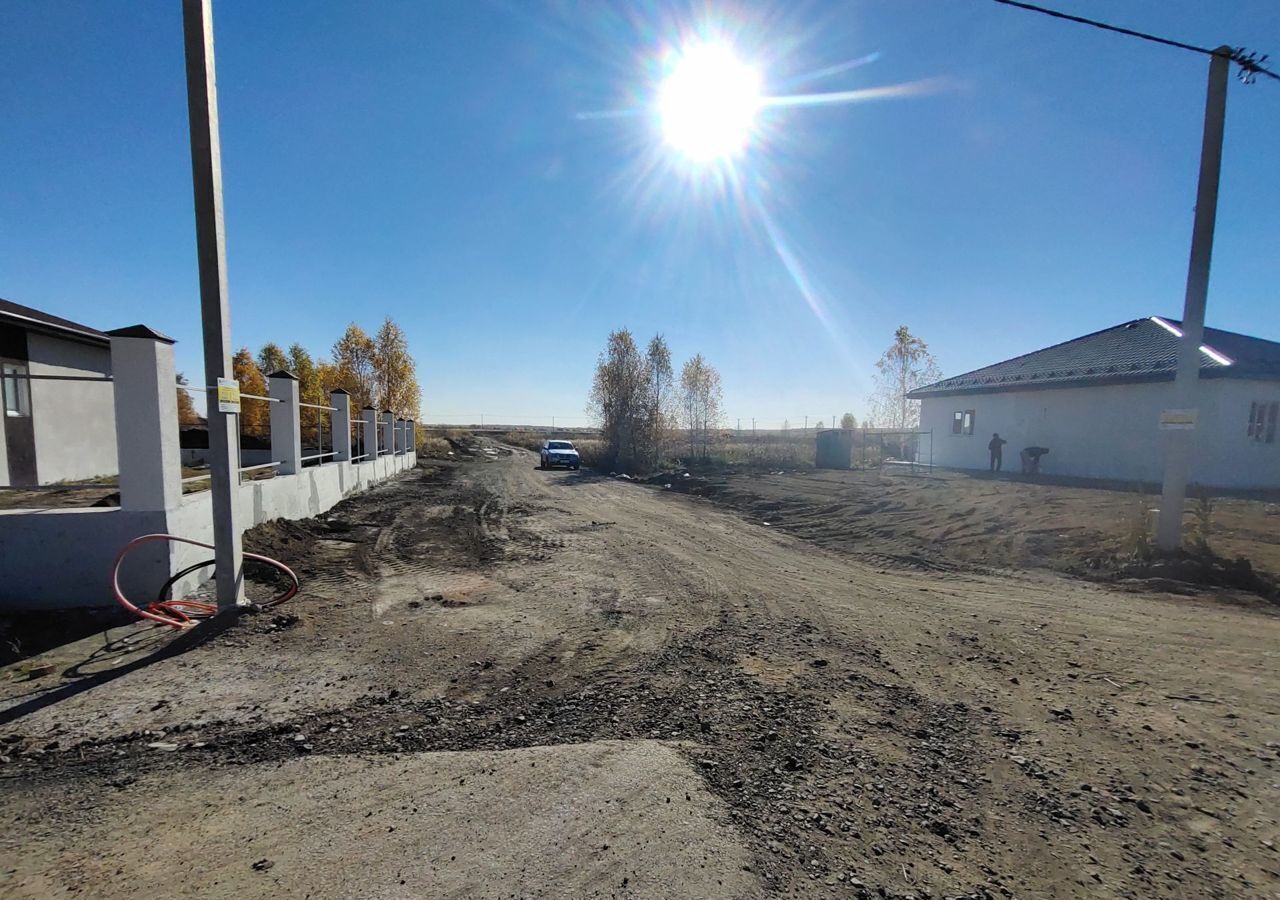 земля р-н Сосновский Кременкульское сельское поселение, загородный пос. Барышево, Прогулочная ул, Челябинск фото 1