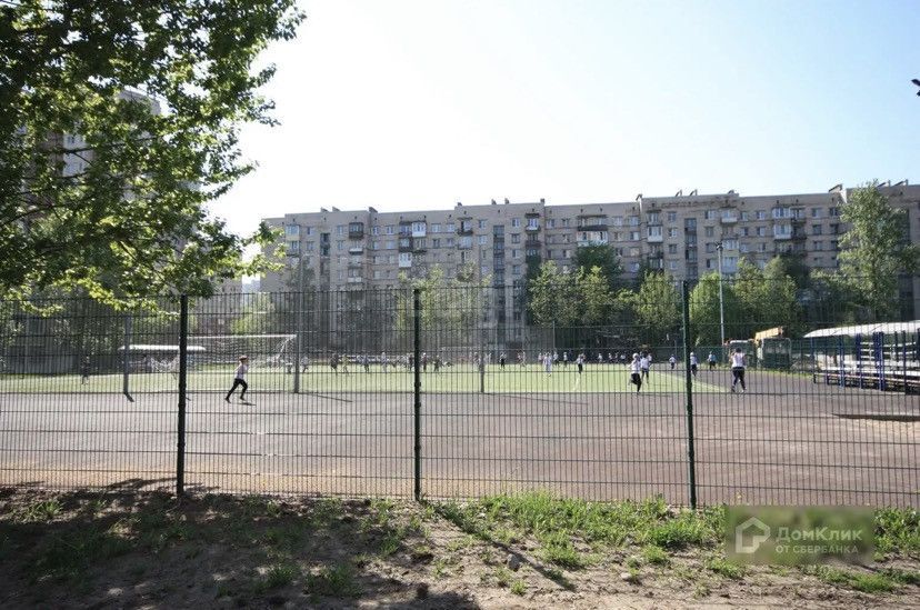 квартира г Санкт-Петербург пр-кт Юрия Гагарина 14/6 Московский фото 10