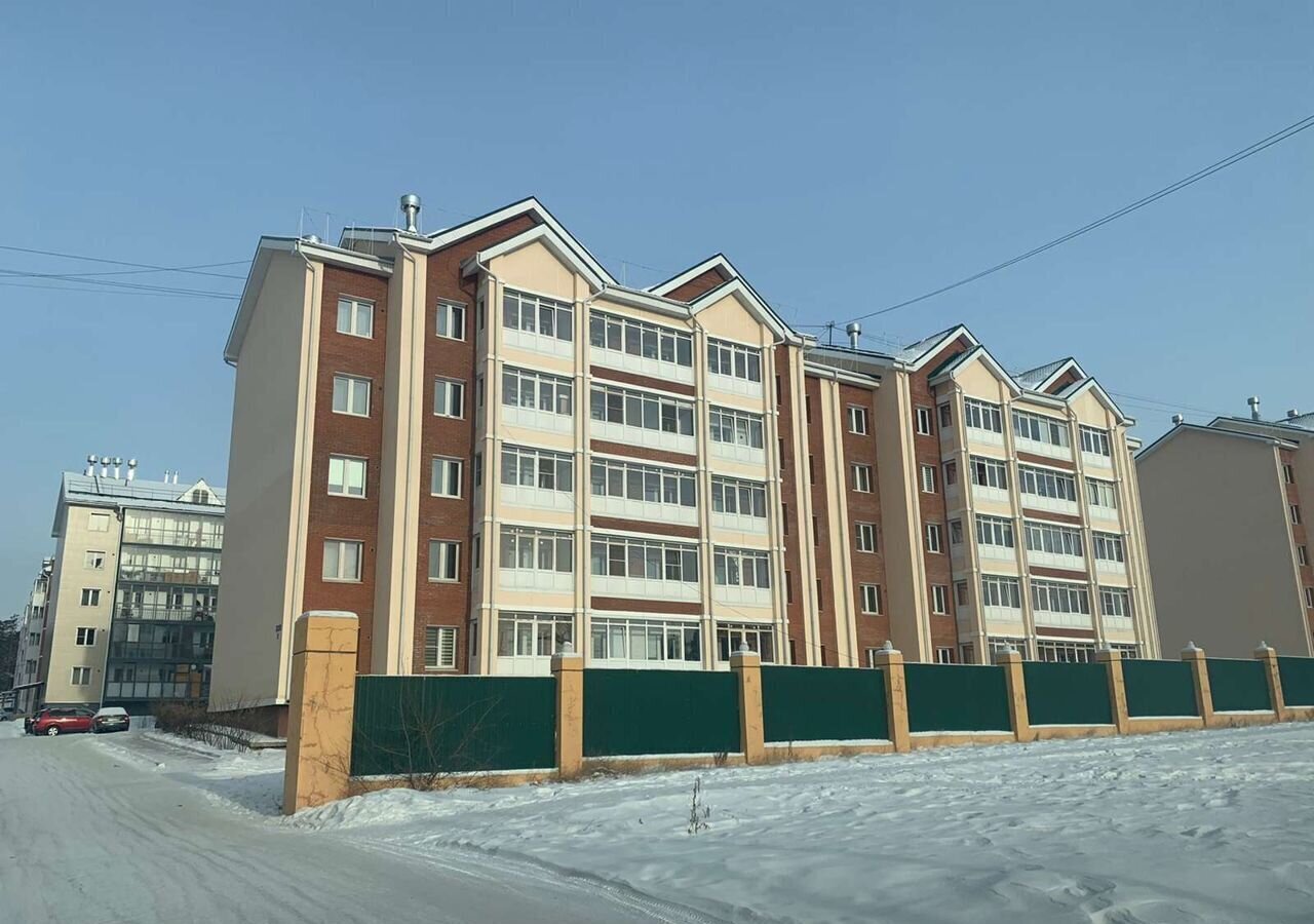 квартира г Улан-Удэ р-н Октябрьский 142-й мкр-н, 3 фото 1