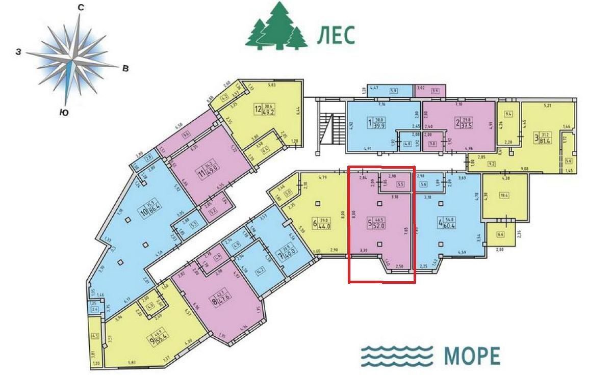 квартира г Ялта пгт Ореанда 12И фото 24