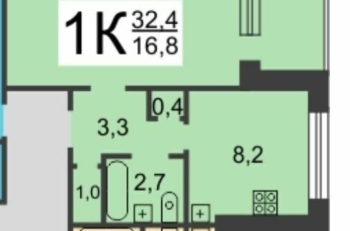 р-н Автозаводский мкр Соцгород-1 ул Комсомольская 17 фото