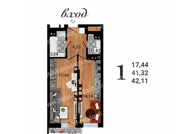 р-н Коминтерновский дом 35с ЖК «‎Навигатор‎» фото