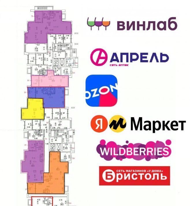 свободного назначения г Москва п Рязановское п Знамя Октября метро Силикатная 3к 1 фото 4