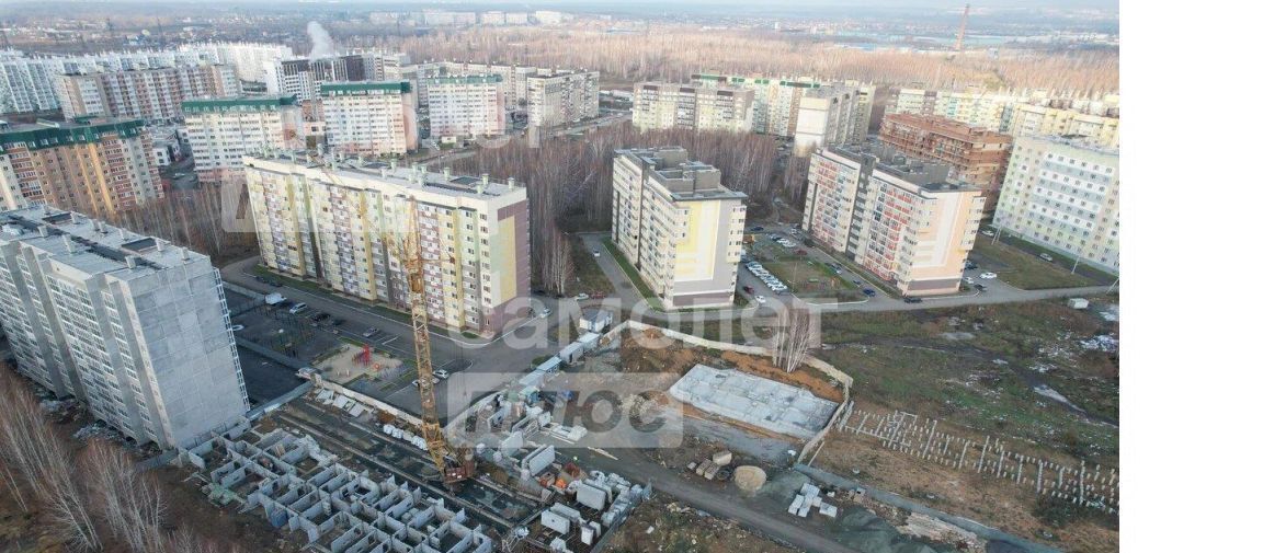 квартира г Челябинск р-н Курчатовский Парковый Площадка 1 жилрайон, 51-й мкр, Краснопольская фото 6