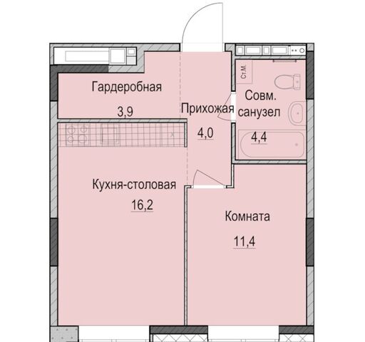 р-н Приволжский дом 1 ЖК «Фермаполис» фото