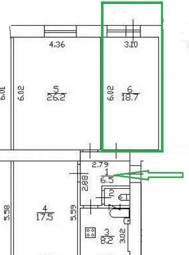 комната г Санкт-Петербург метро Нарвская ул Бумажная 22к/4 фото 13