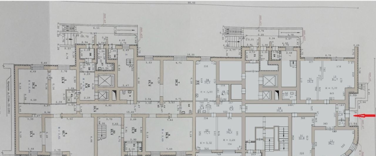 свободного назначения г Екатеринбург ул Крауля 2 Площадь 1905 года фото 2