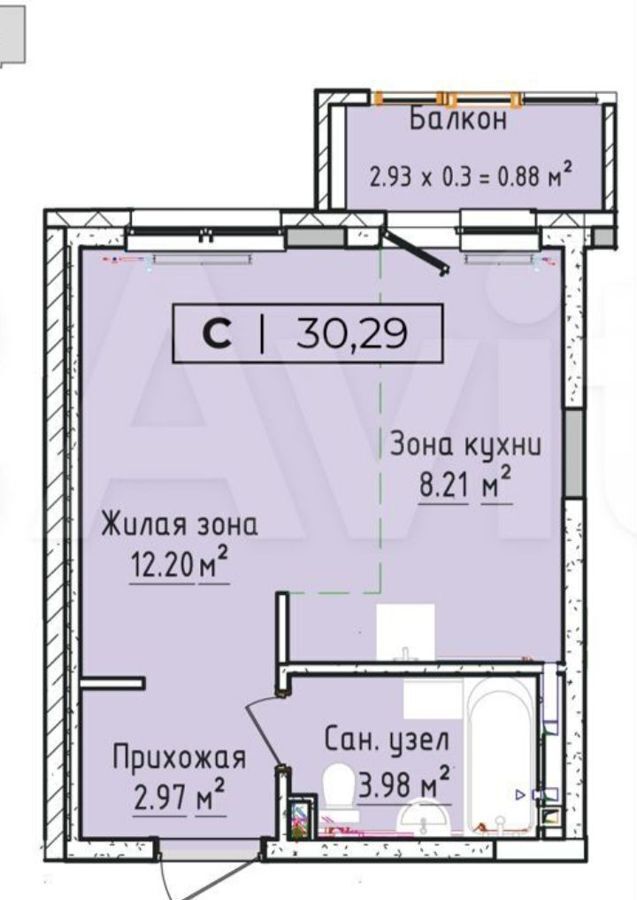 квартира р-н Завьяловский с Завьялово ул Чкалова 3 Дом героев Чкалов фото 2