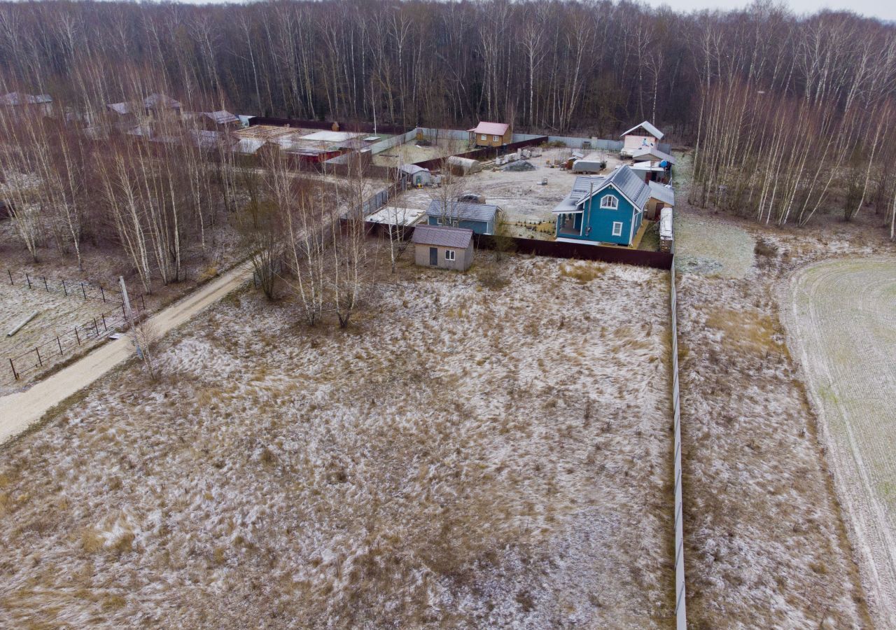 земля городской округ Ступино д Сумароково 9777 км, Михнево, Новокаширское шоссе фото 6