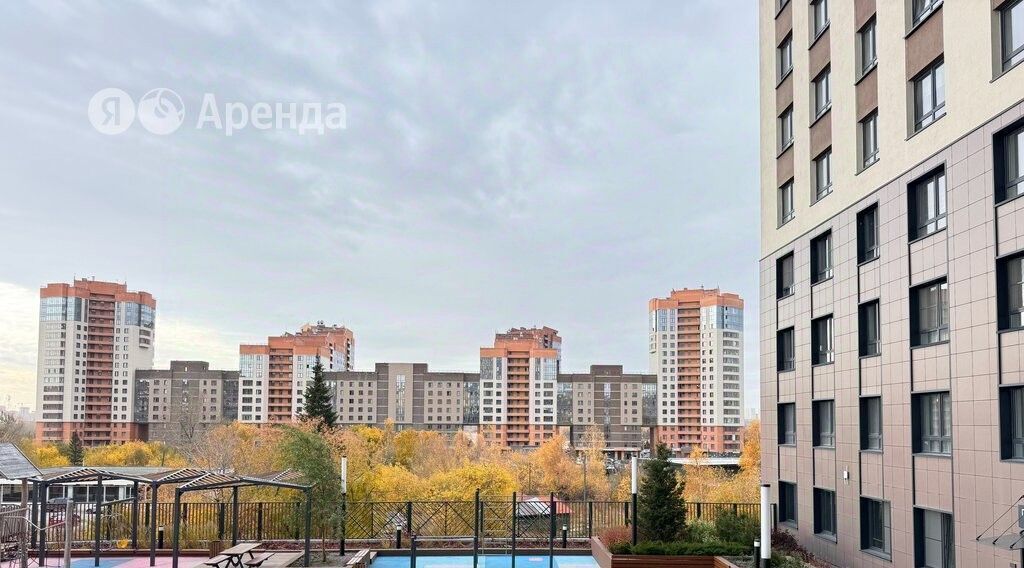 квартира г Новосибирск Речной вокзал ул Большевистская 32/1 фото 22