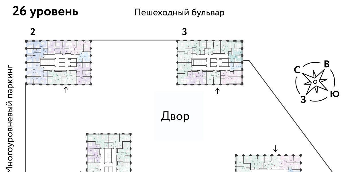 квартира г Тюмень р-н Ленинский ул Тимофея Чаркова 93 фото 3