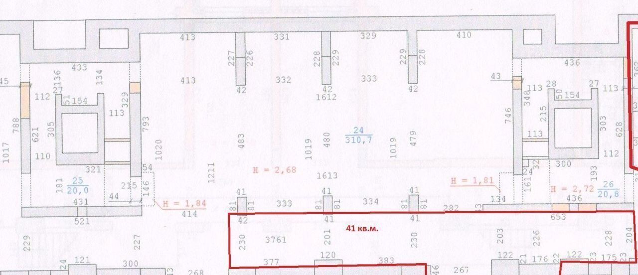 торговое помещение г Екатеринбург р-н Ленинский Автовокзал ул Щорса 128 фото 3